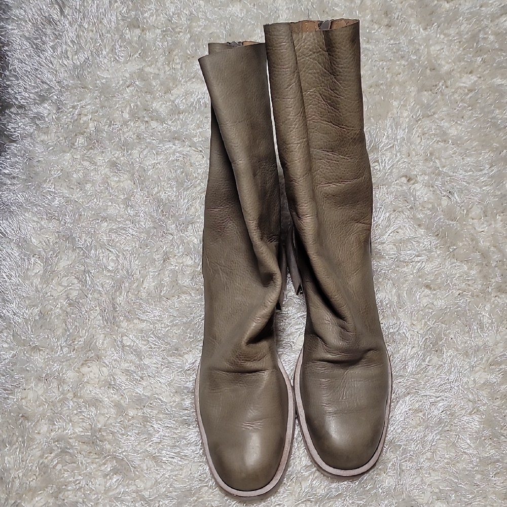 Free People Tight Slouch Boots